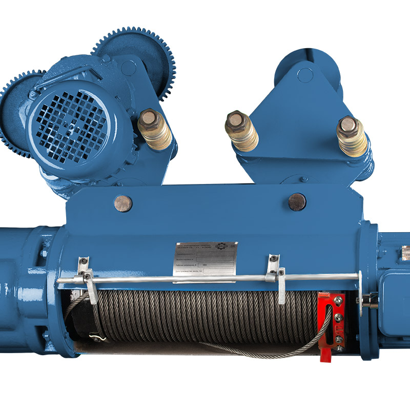 gearsen-elecrtroral-cd-27-2 Таль электрическая канатная GEARSEN CD 3,2т, 24м (380В) - 3