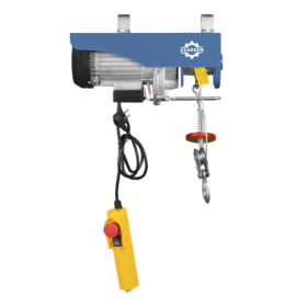 Таль электрическая мини стационарная GEARSEN PA 220В, 600/1200кг, 20/10м - 1