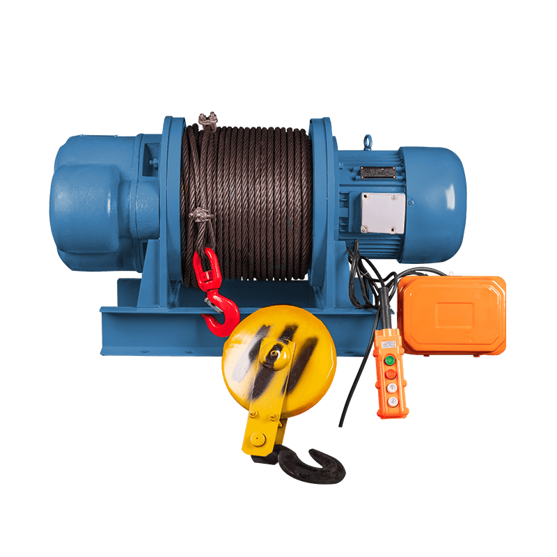 kcd-model-kdj (1) Лебедка электрическая GEARSEN KCD 2500-100-380 - 1