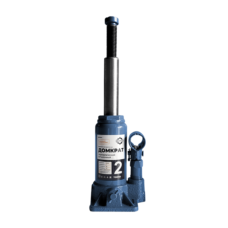 Домкрат гидравлический GEARSEN 2,0 т, (GHJ 20) - 1