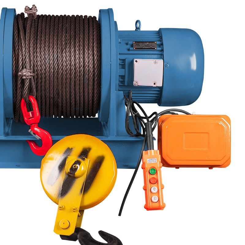 kcd3-new-photos-11 Лебедка электрическая GEARSEN KDJ 2500-100-380 - 4