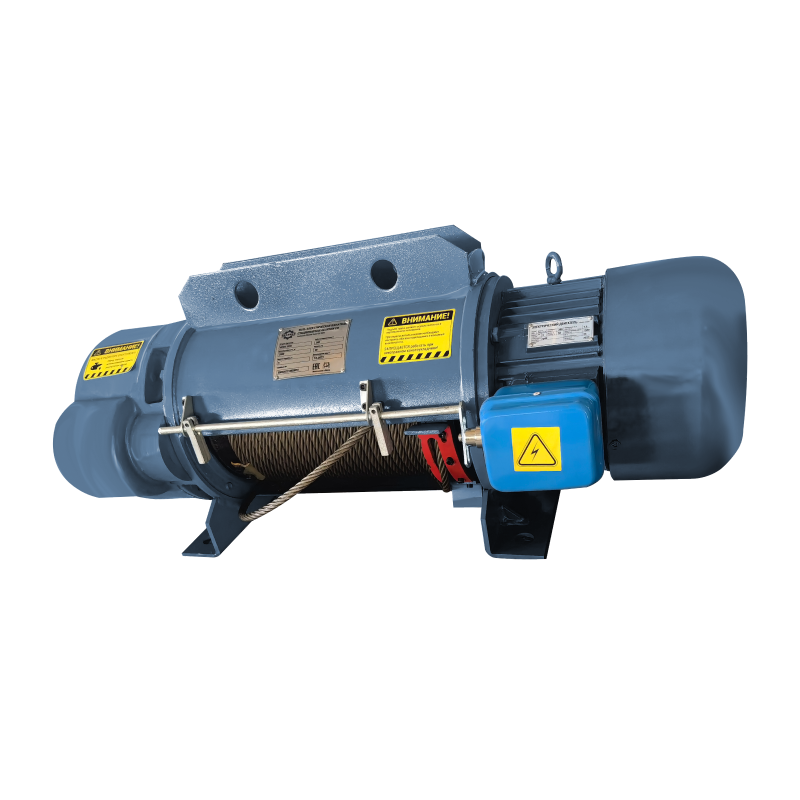 Стационарная электрическая канатная таль на лапах GEARSEN CDS 3290 - 1