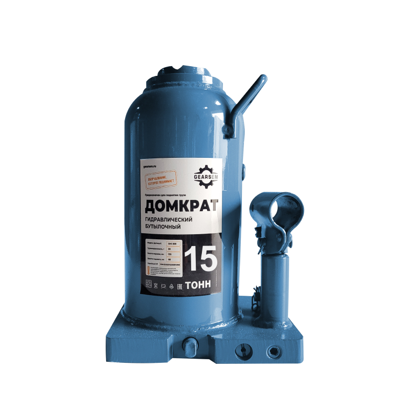 Домкрат гидравлический GEARSEN 15,0 т (GHJ 150) - 2