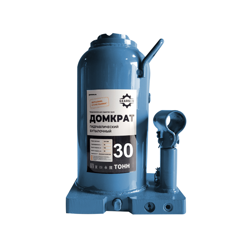Домкрат гидравлический GEARSEN 30,0 т (GHJ 300) - 1
