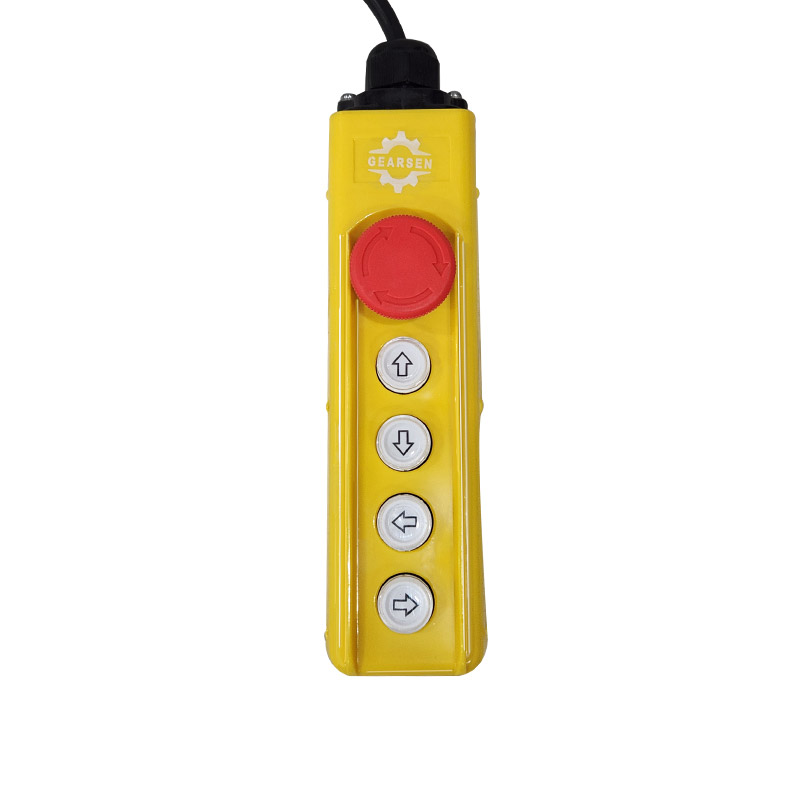 Пульт управления GEARSEN PAP-PU 600/1200 для передвижной мини-тали - 2