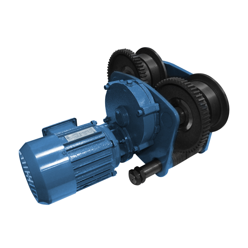 telezhka-gcdtd-2 Приводная тележка GEARSEN CDTD 206090 для электрических талей CD/CDS - 3