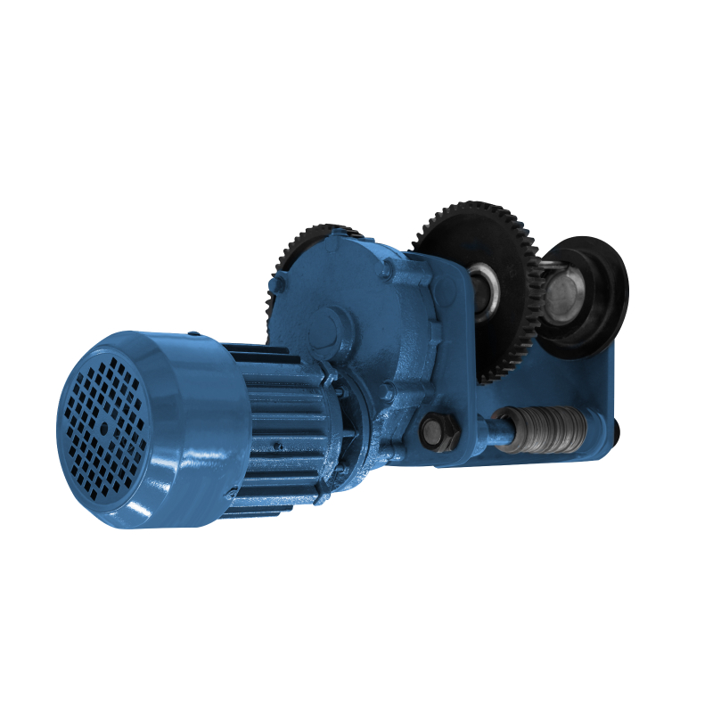 telezhka-gcdtd-3-1 Приводная тележка GEARSEN CDTD 206090 для электрических талей CD/CDS - 2