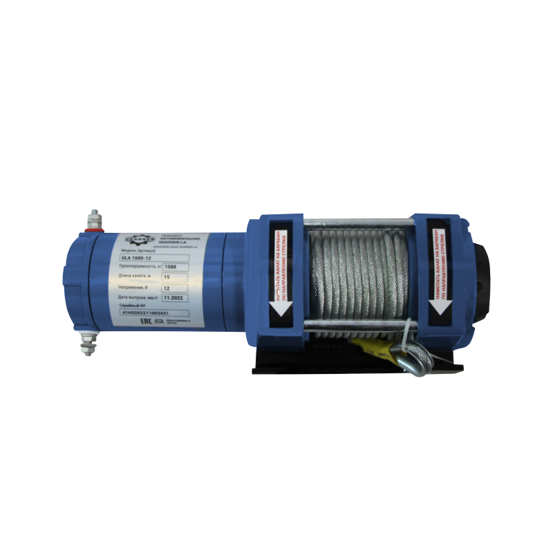gla-new-2 Автомобильная электрическая лебедка GEARSEN LA 9000-24 - 3