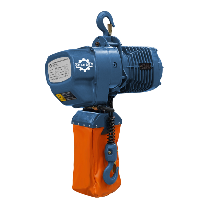 hhbds-photo-1 Таль электрическая стационарная цепная GEARSEN HHBDS 3060 - 2